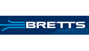 Shows Bretts Transport Logo