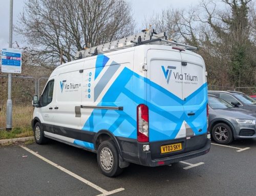 New Van Joins Our Fleet!