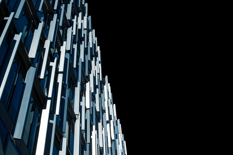 Shows a building with new cladding - Credit to MartinLee58