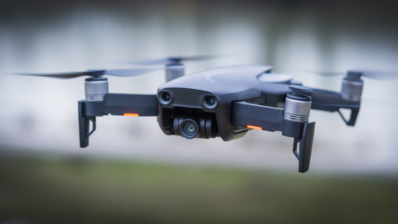 DJI Mavic Drone - Image credit to Zoran Kompar